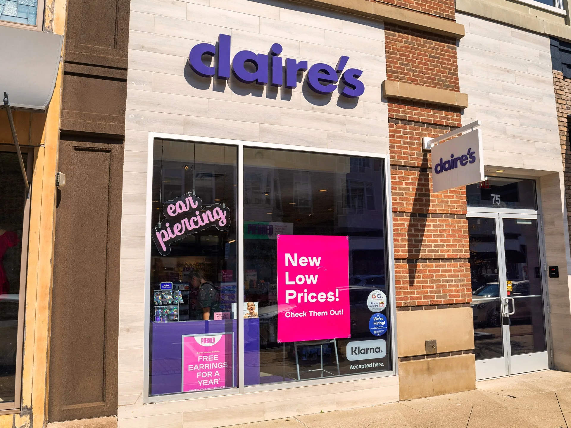 Claire’s