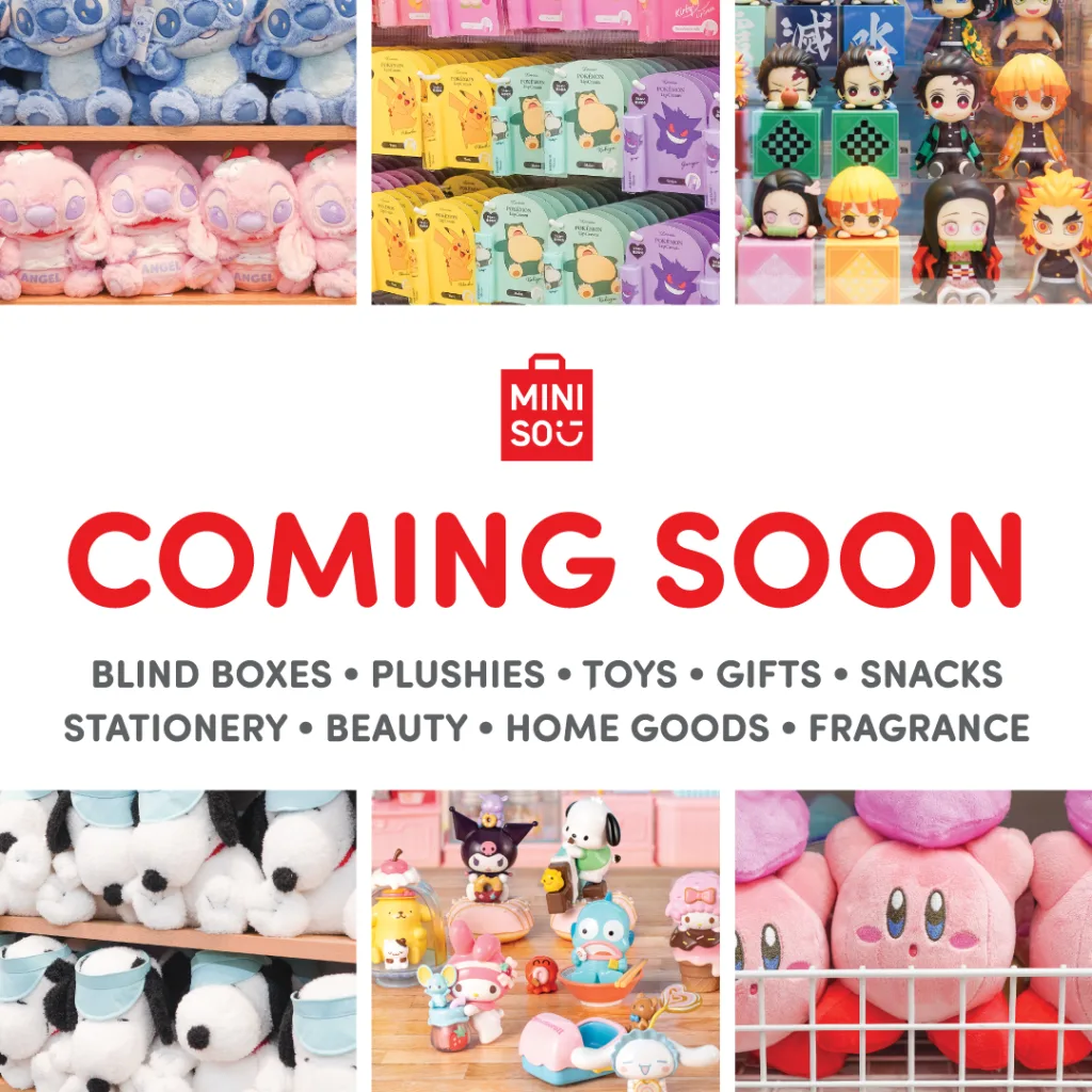 MINISO Coming Soon_1080x1080 Miniso Square Coming Soon