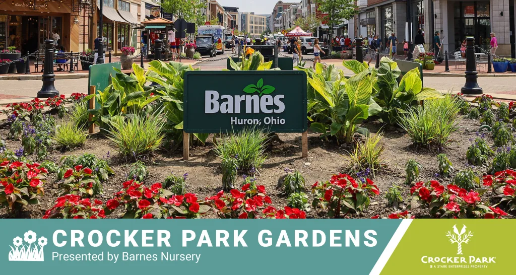 Available to View Soon Enjoy the beauty of the summer gardens at Crocker Park late May until September presented by Barnes Nursery.