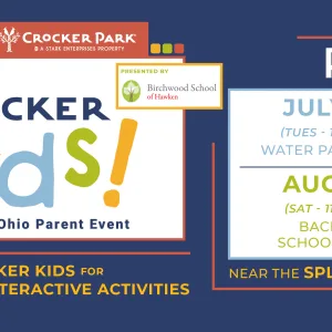 July 21 Crocker Kids