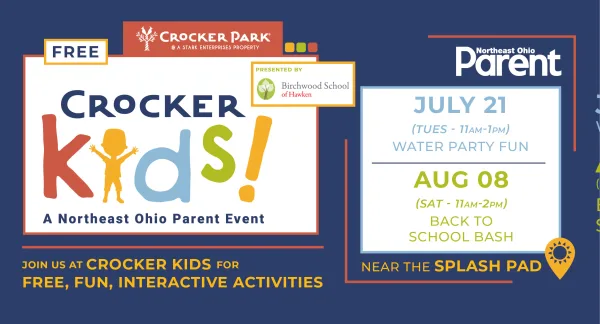 July 21 Crocker Kids