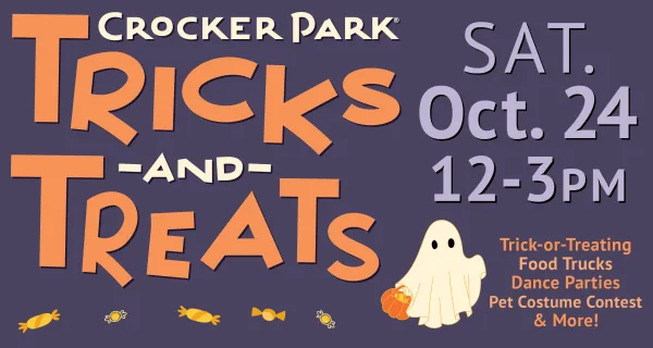 Tricks and Treats Save the Date 2026