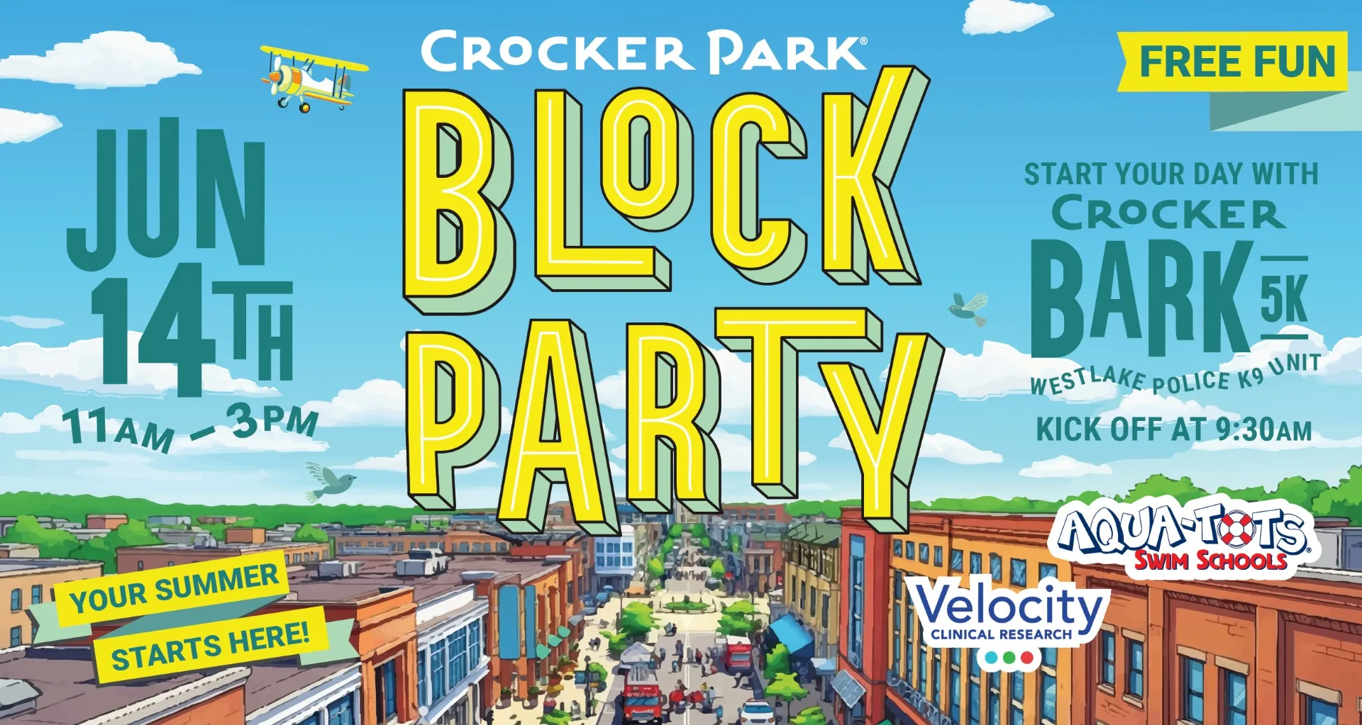 Block Party - Updated March Block Party - March 2026