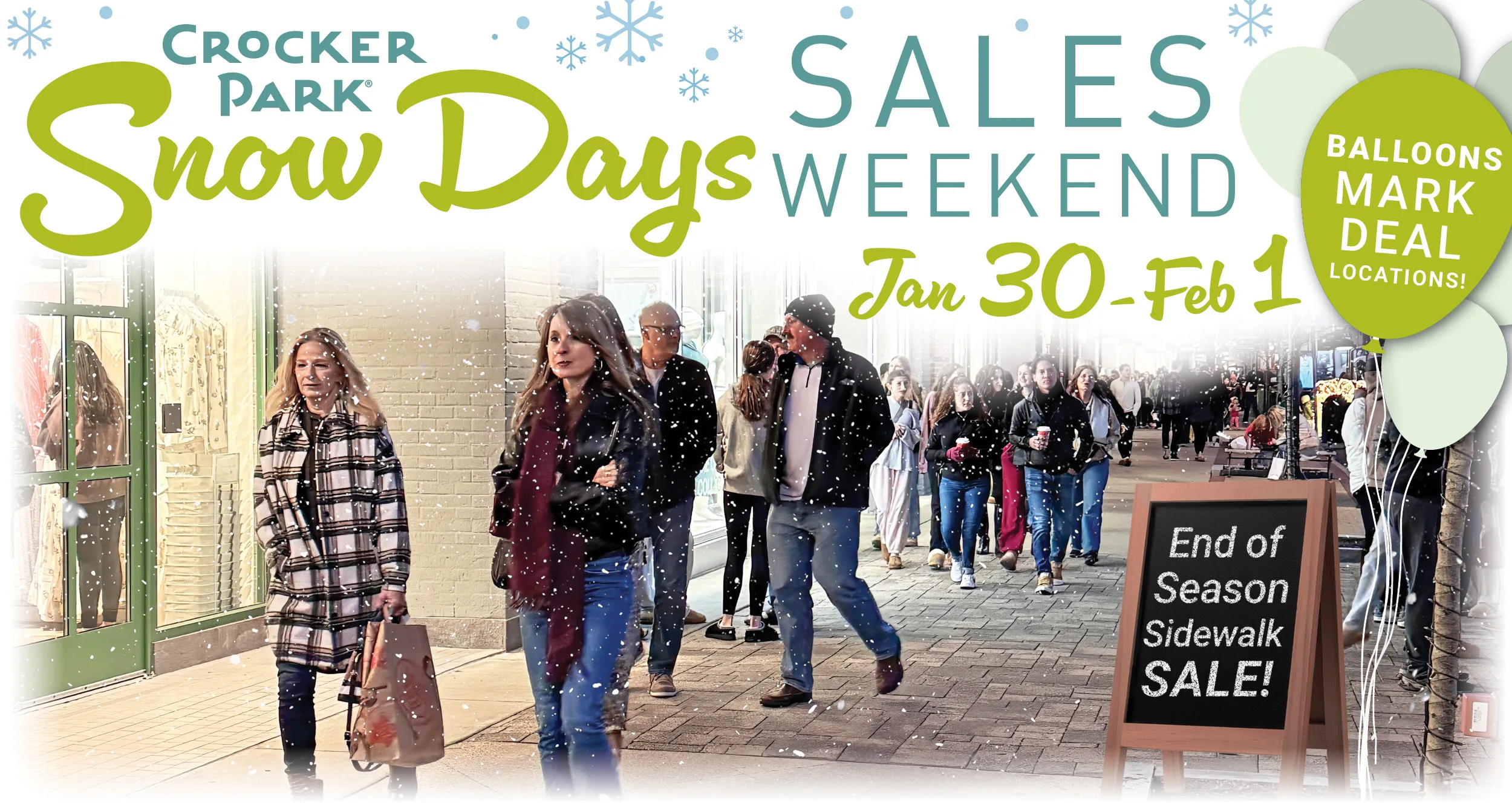 FB Event_SidewalkSale_2026 -Y 2026 Snow Days Sales Weekend