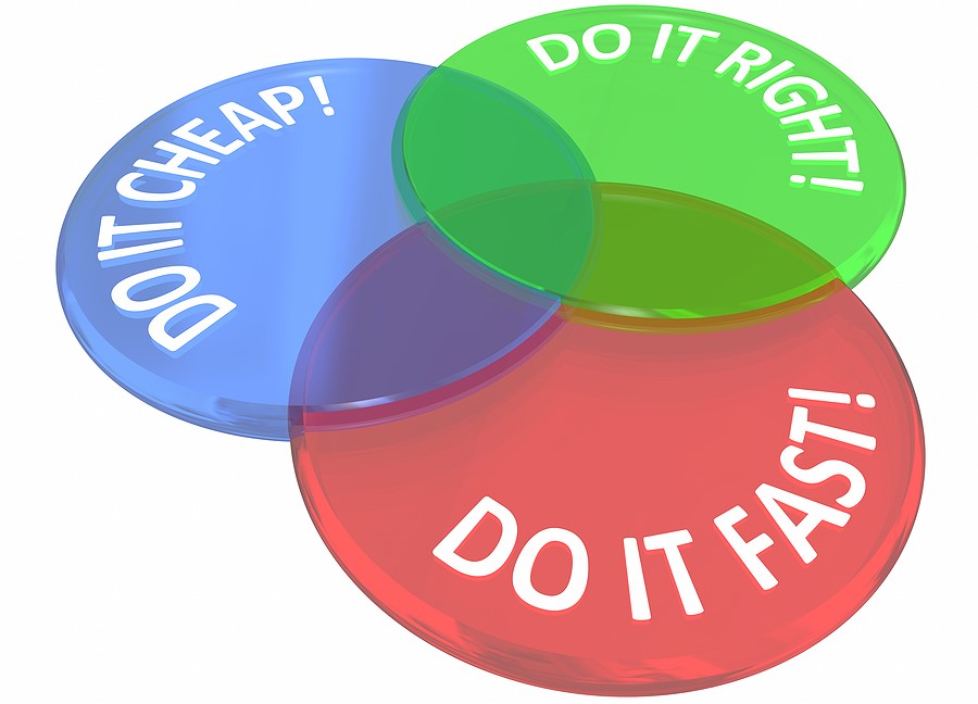 Managed services good fast cheap