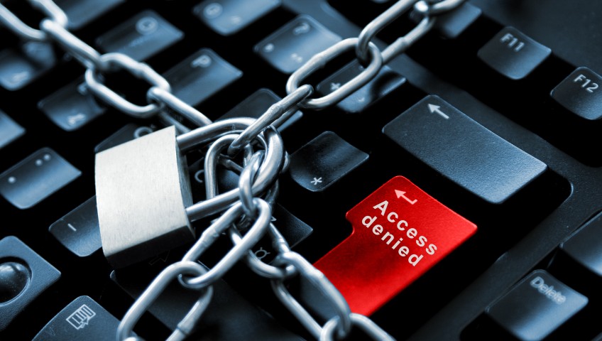 network secure from ex-employees