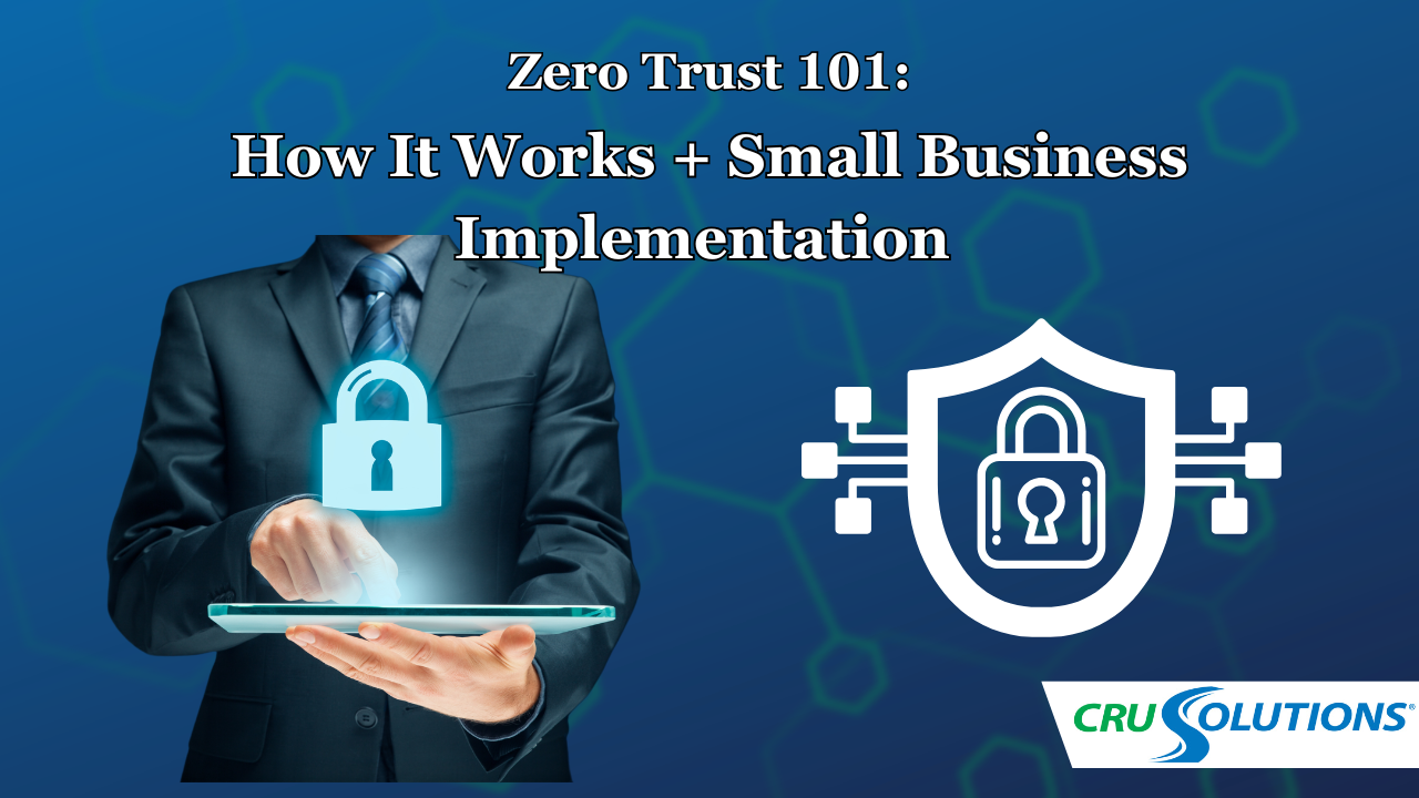 zero trust 101 for small businesses