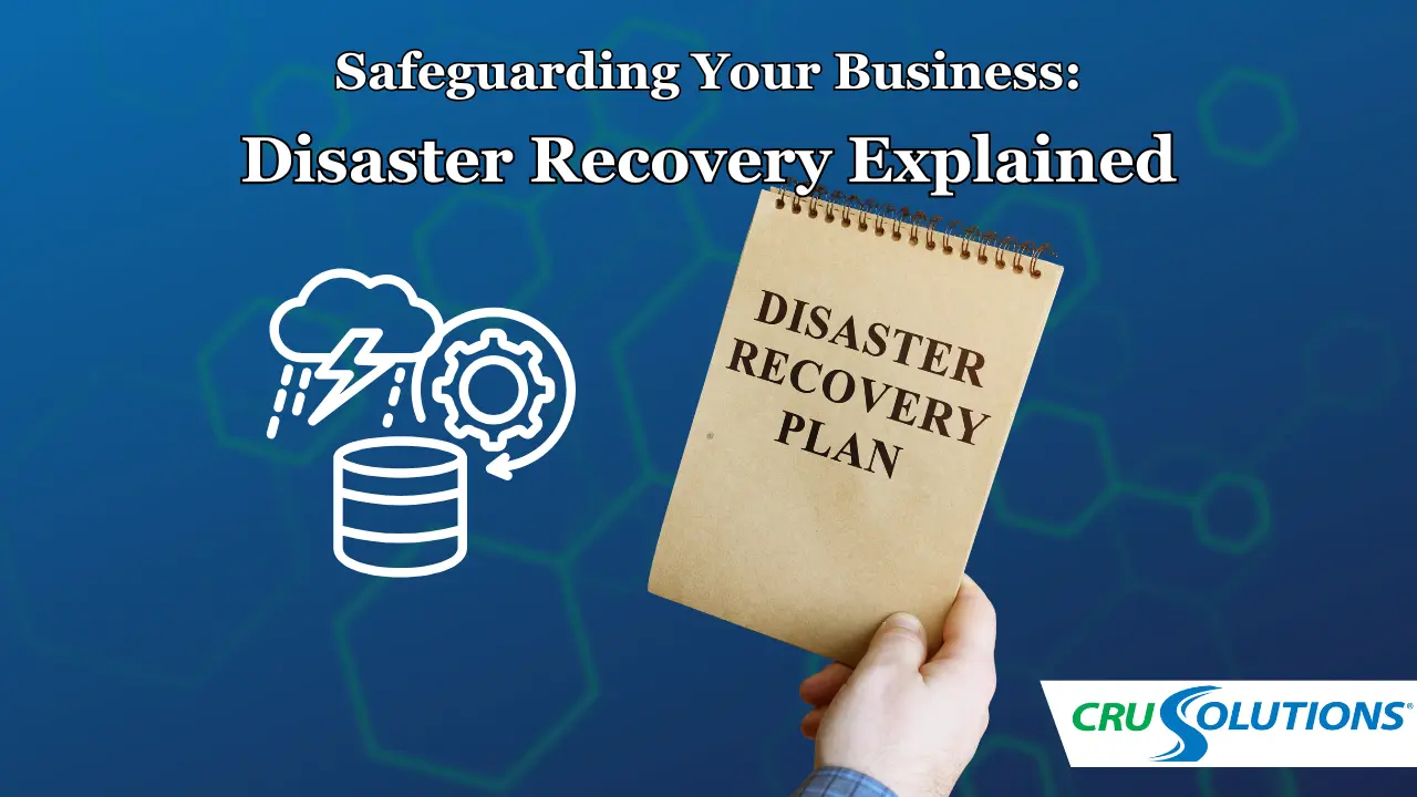disaster recovery