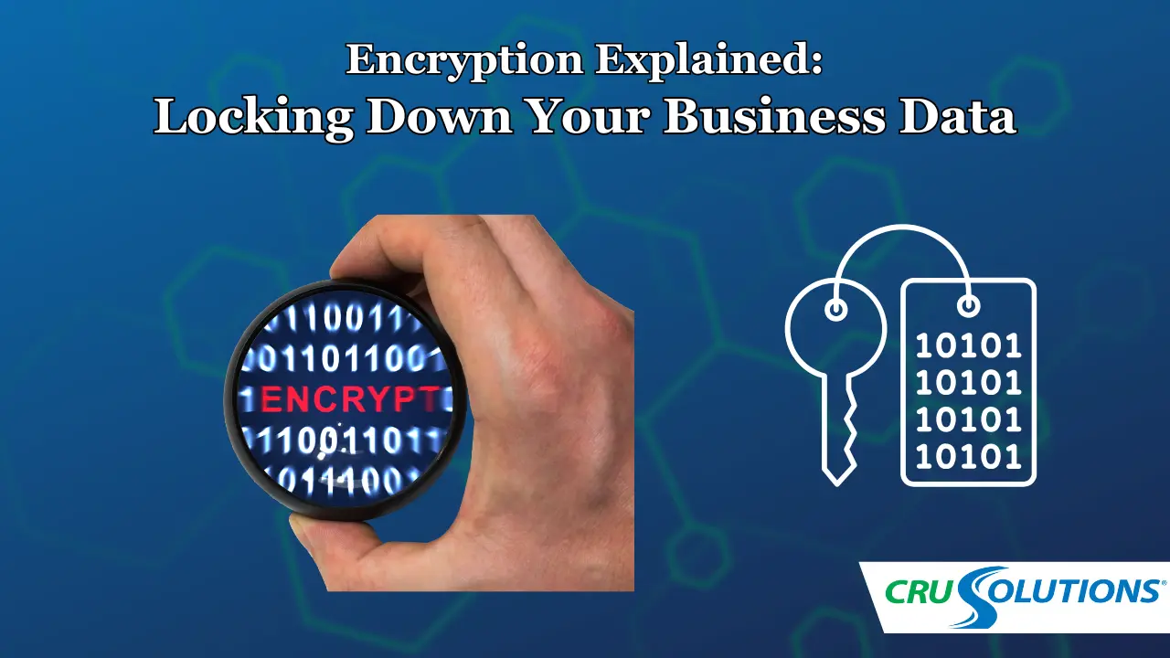 why encryption makes sense for small businesses