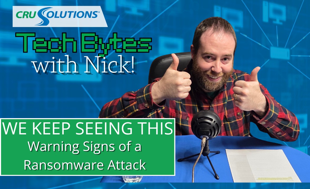 Warning Signs of a Ransomware Attack