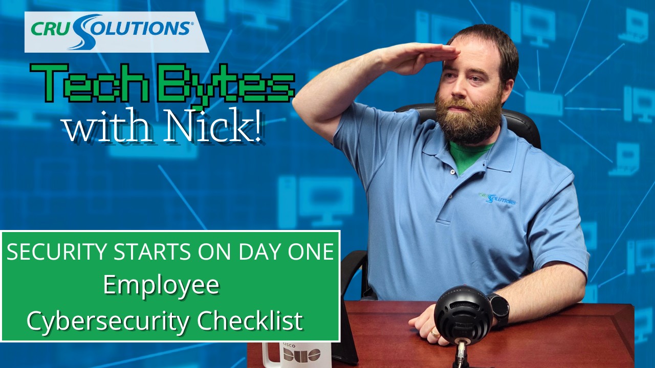 Cybersecurity awareness should start at employee onboarding