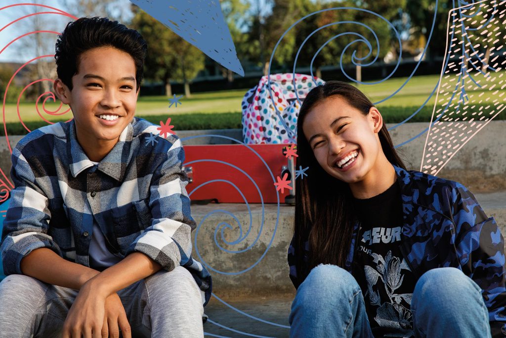 Teens at Park 5 HR