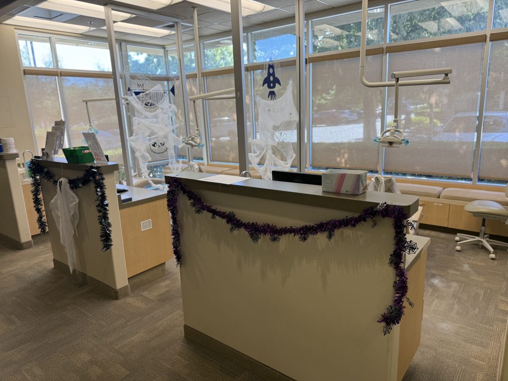 kids-care-dental-sacramento-california-back-office Back office inside Kids Care Dental & Orthodontics in Sacramento, CA