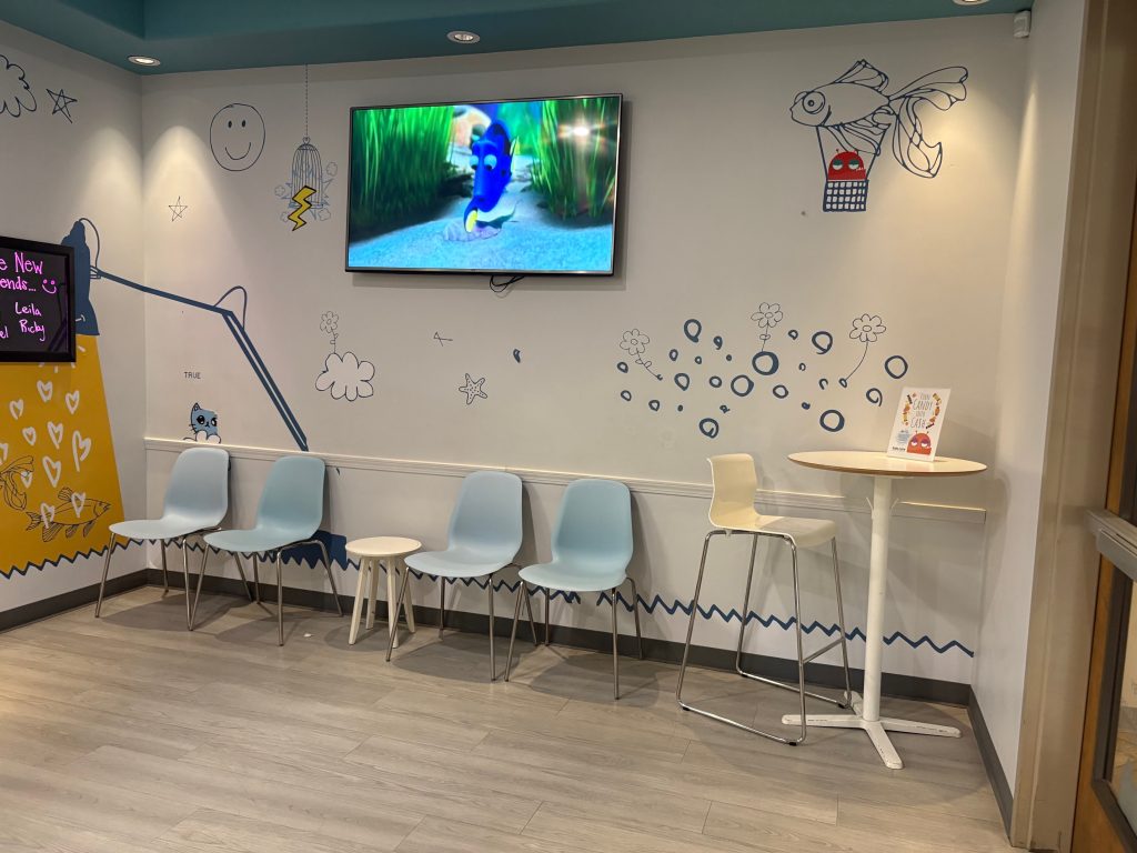lobby-kids-care-dental-stockton-brookside Lobby inside Kids Care Dental -Stockton at Brookside in Stockton, CA