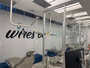 Treatment area inside Kids Care Dental Livermore in Livermore, CA