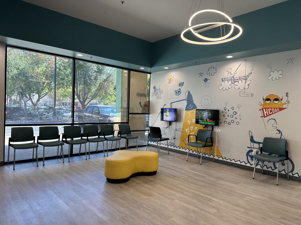 lobby-v2-pediatric-dentist-kids-care-dental-orthodontics-natomas-sacramento-ca Lobby inside Kids Care Dental & Orthodontics - Natomas in Sacramento, CA