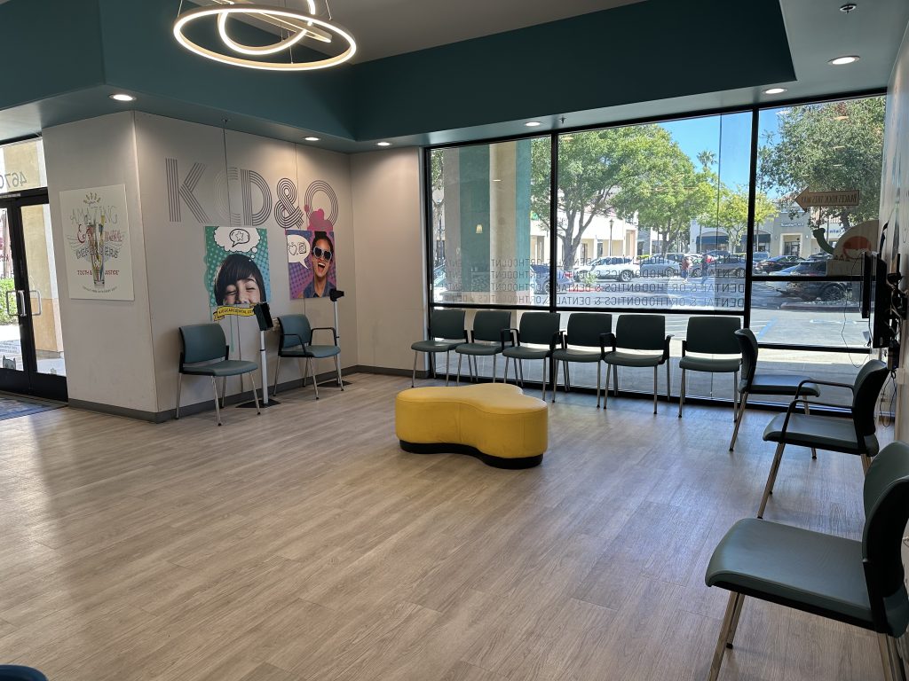lobby-pediatric-dentist-kids-care-dental-orthodontics-natomas-sacramento-ca Lobby inside Kids Care Dental & Orthodontics - Natomas in Sacramento, CA