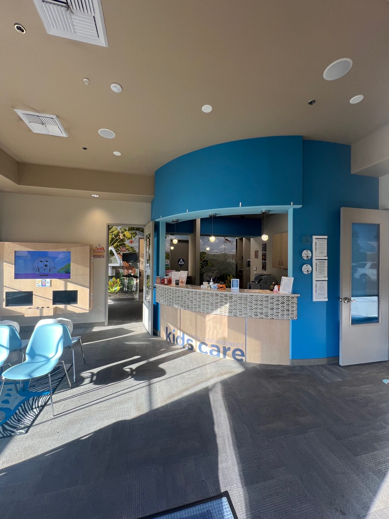 Front desk at Kids Care Dental & Orthodontics in Lodi, CA
