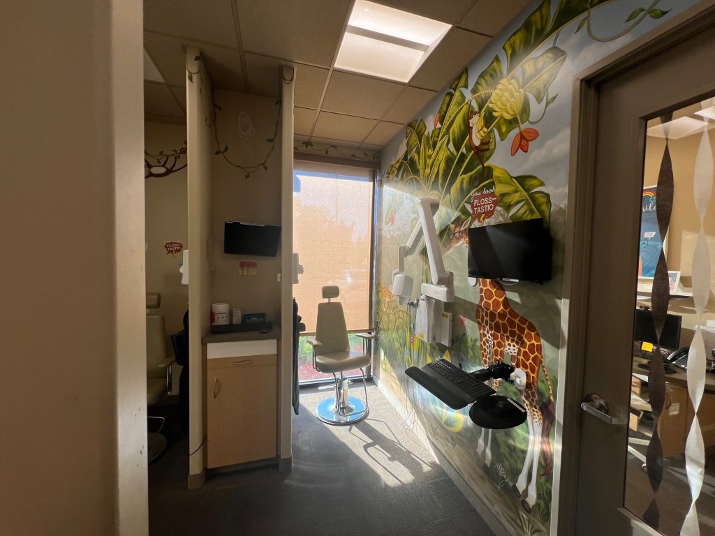 hallway-pediatric-dentist-kids-care-dental-orthodontics-lodi-ca Hallway inside Kids Care Dental & Orthodontics in Lodi, CA
