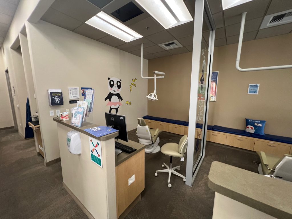 treatment-area-pediatric-dentist-kids-care-dental-orthodontics-lodi-ca Treatment area inside Kids Care Dental & Orthodontics in Lodi, CA