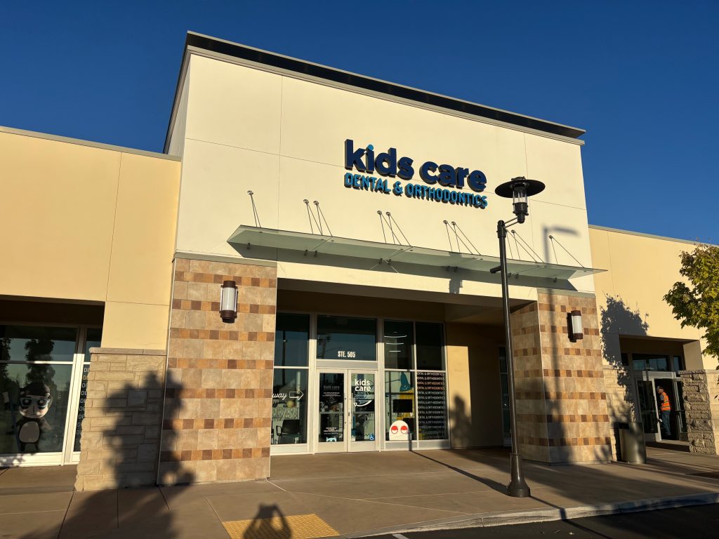 modesto-pediatric-dentist-kids-care-dental-exterior-2 Front building exterior Kids Care Dental & Orthodontics in Modesto, CA