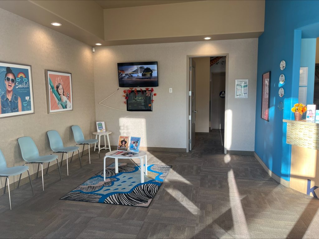 lobby-v2-rancho-cordova-pediatric-dentist-kids-care-dental-orthodontics Lobby inside Kids Care Dental & Orthodontics in Rancho Cordova, CA