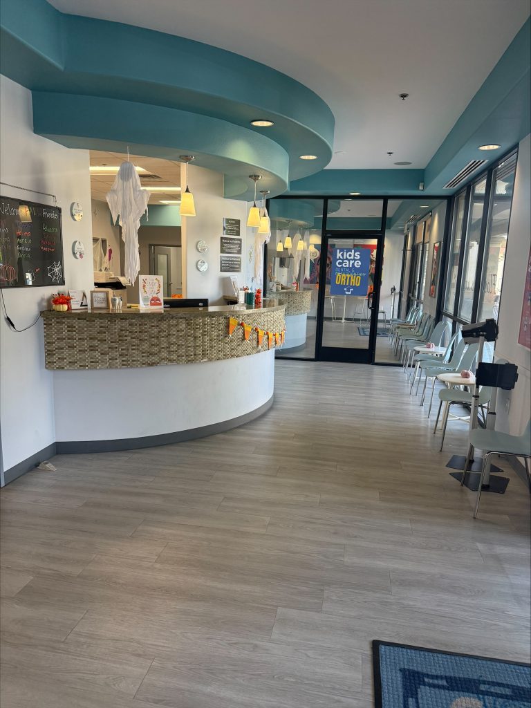 lobby-pediatric-dentist-sacramento-ca-kids-care-dental-orthodontics-greenback Lobby inside of Kids Care Dental & Orthodontics - Greenback in Sacramento, CA