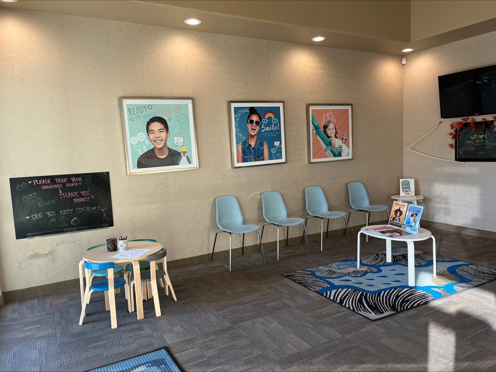 lobby-rancho-cordova-pediatric-dentist-kids-care-dental-orthodontics Lobby inside Kids Care Dental & Orthodontics in Rancho Cordova, CA