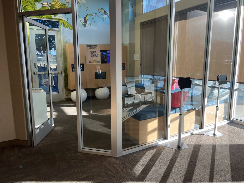 kids-play-area-v3-rancho-cordova-pediatric-dentist-kids-care-dental-orthodontics Entrance to kids waiting area inside Kids Care Dental & Orthodontics in Rancho Cordova, CA