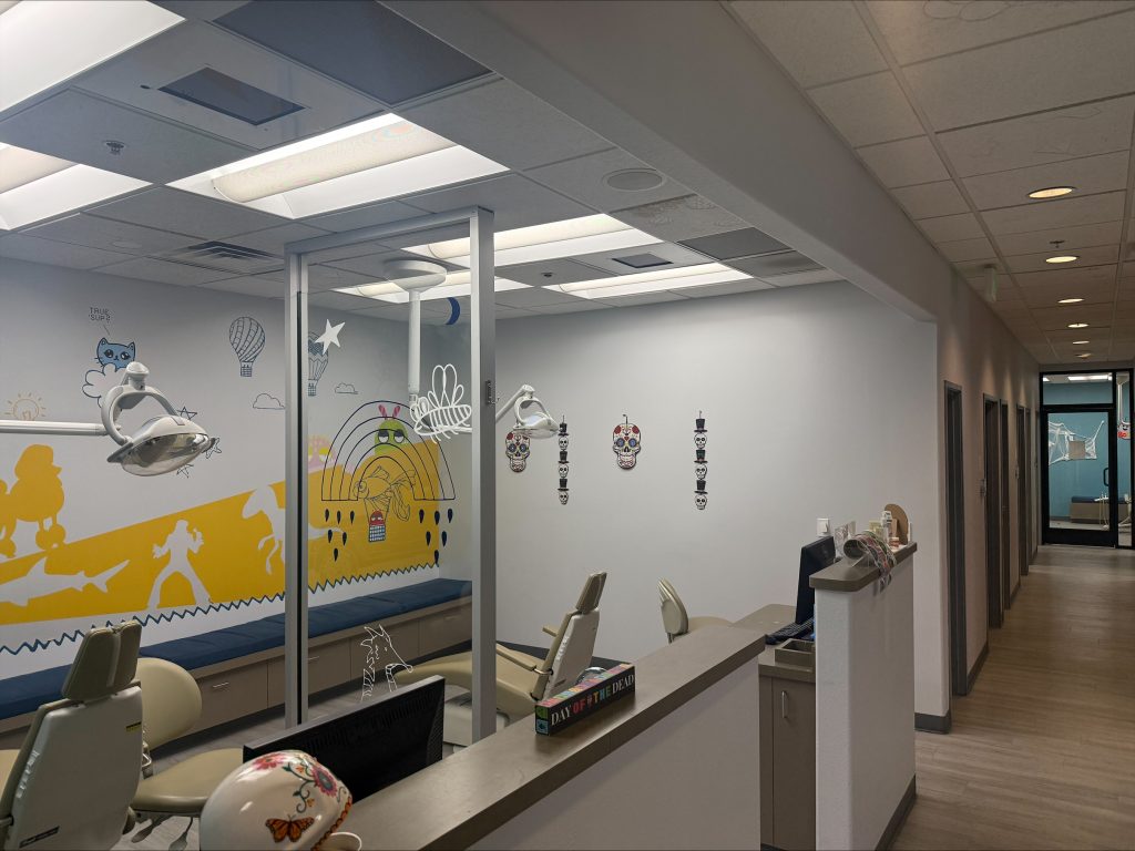 patient-chairs-pediatric-dentist-sacramento-ca-kids-care-dental-orthodontics-greenback Patient chairs inside of Kids Care Dental & Orthodontics - Greenback in Sacramento, CA