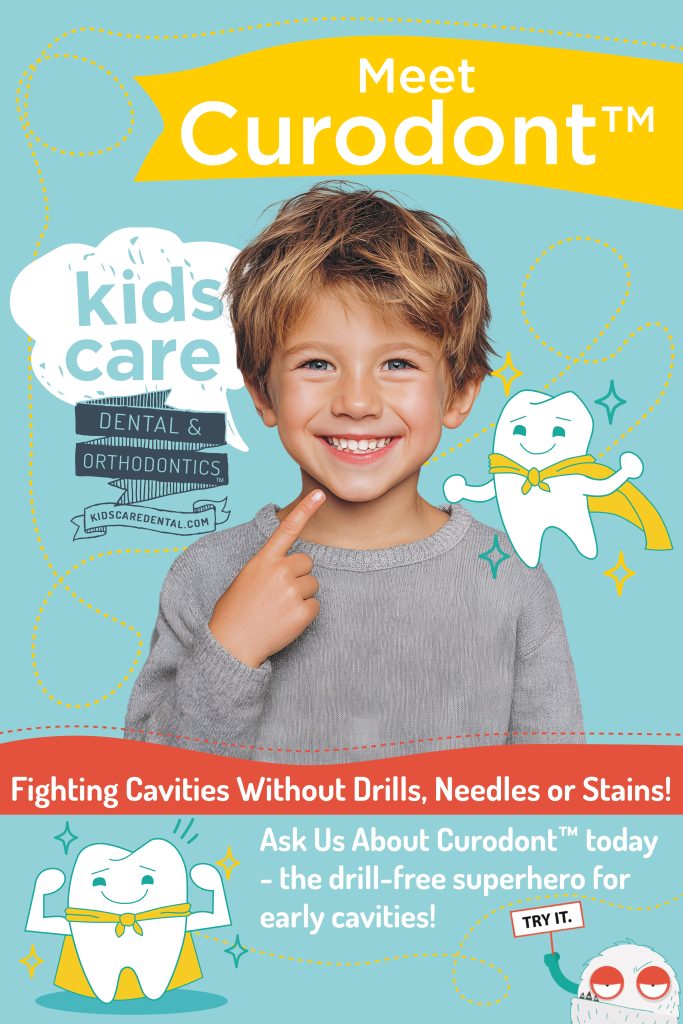 curodont-enamel-regeneration Curodont™ Enamel Regeneration Poster for Kids Care Dental & Orthodontics