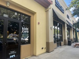 Kids Care Dental & Orthodontics in Tracy, CA exterior and signage