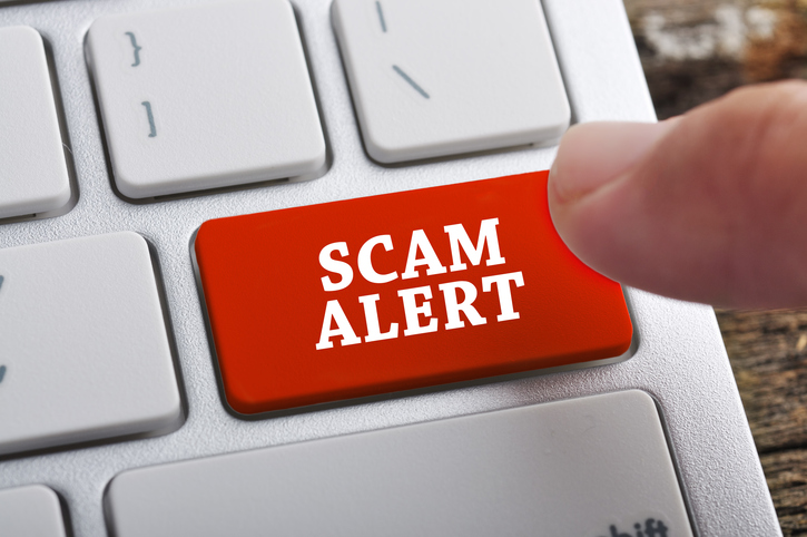 copyright infringement scam