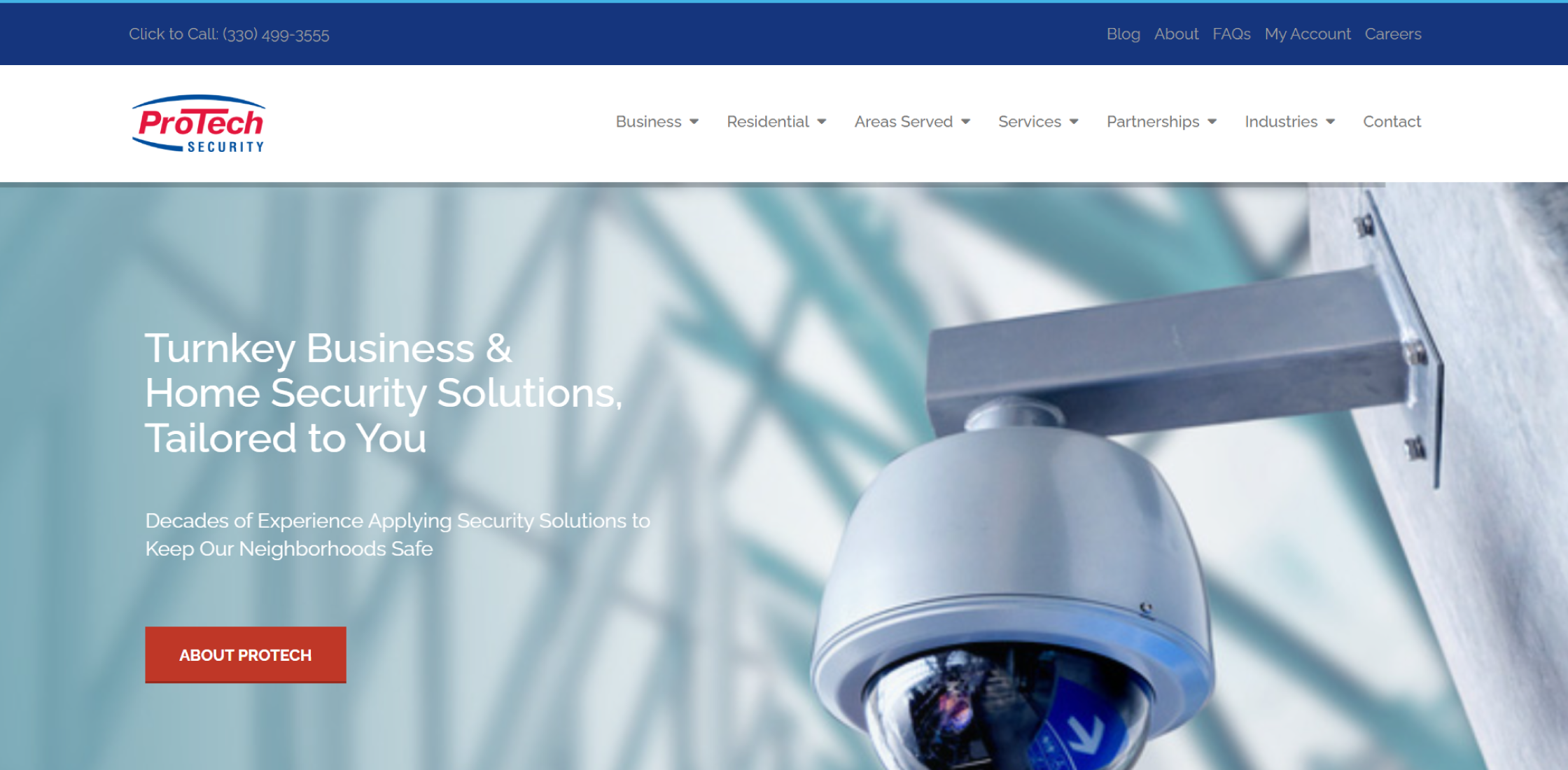 protech-home ProTech Security home page