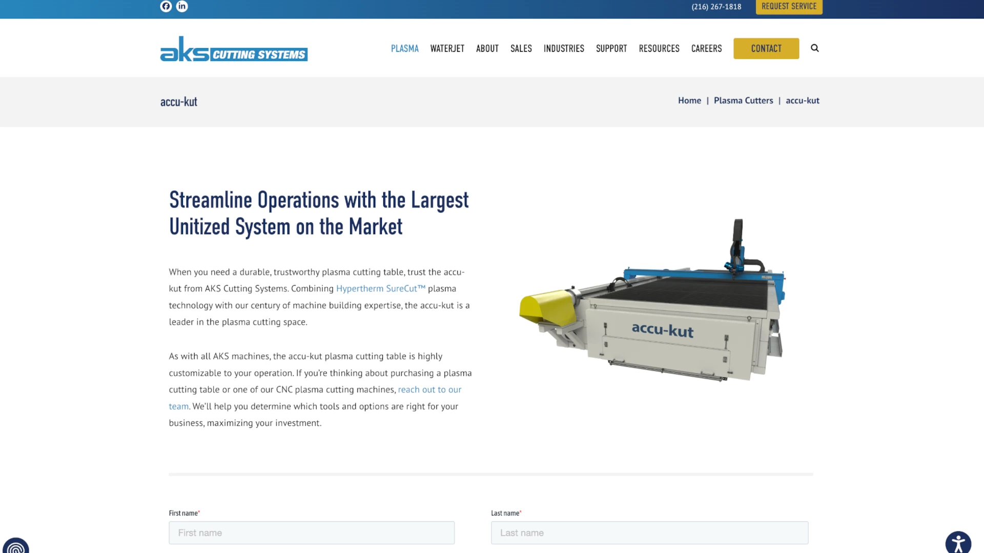 AKS Cutting Systems
