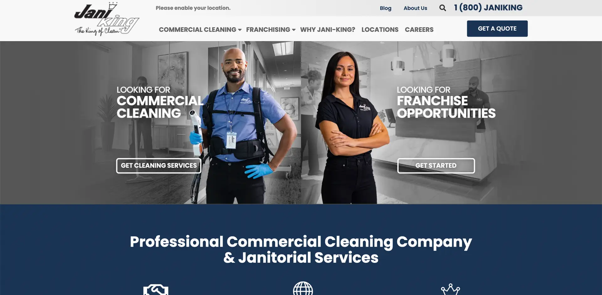 Case Studies — JK — HP Jani-King