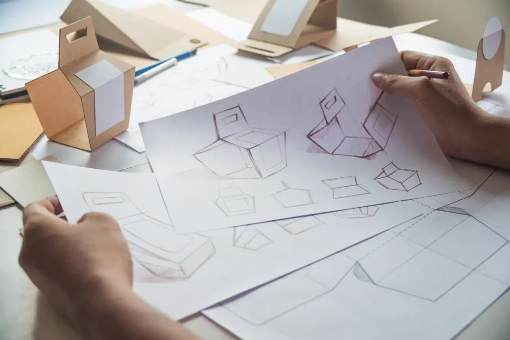 folding carton design