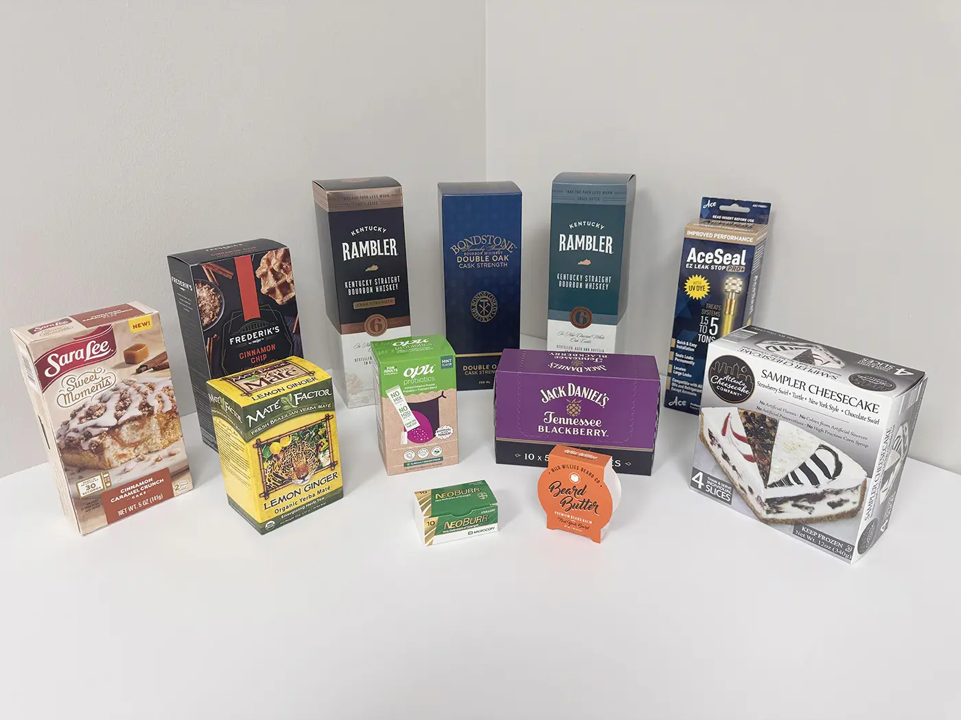 Custom Printed Folding Cartons