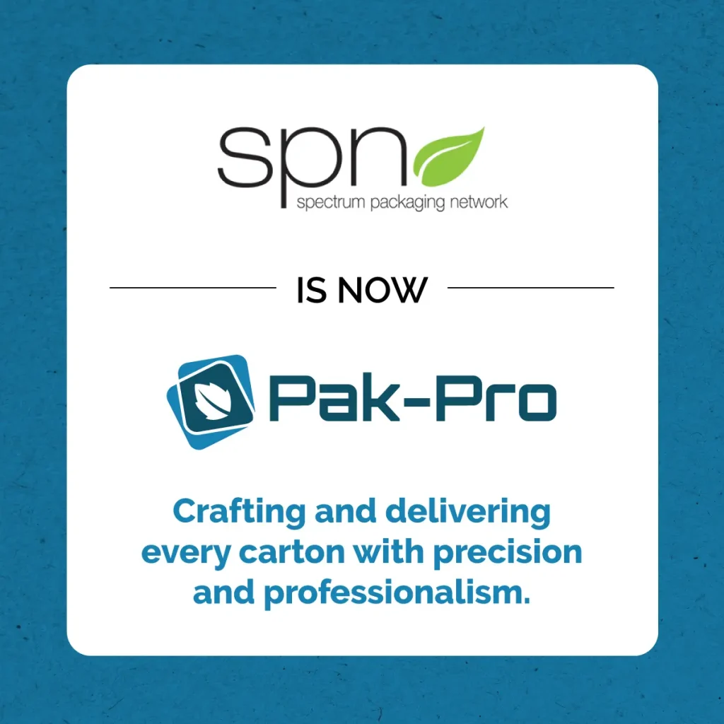 Spectrum Packaging Network and Pak-Pro