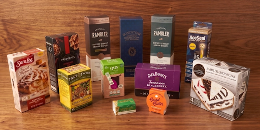 SFI-certified packaging