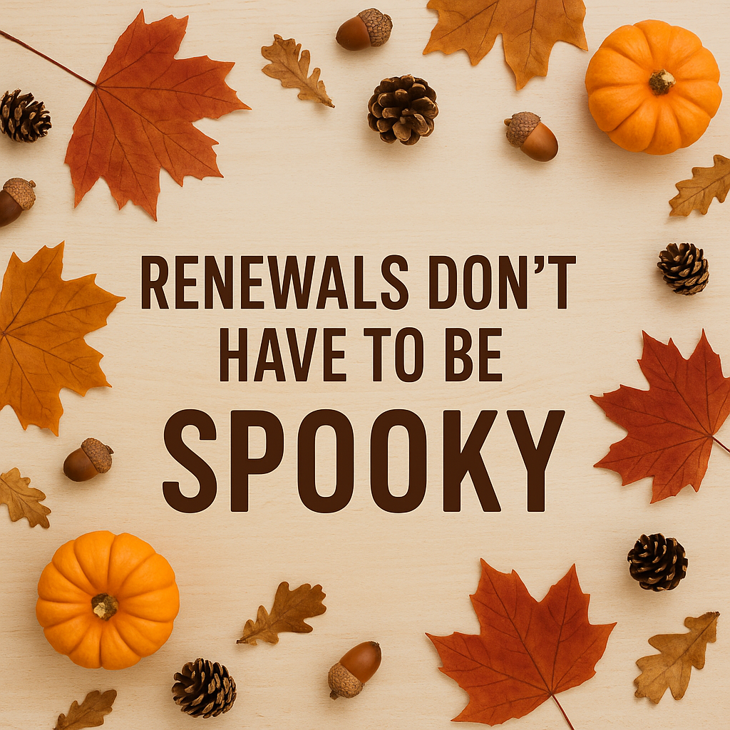 Renewals Don't Have To Be Spooky Image