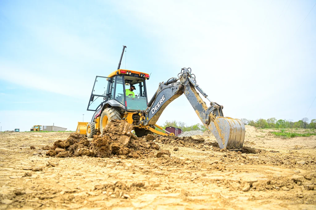 excavator training