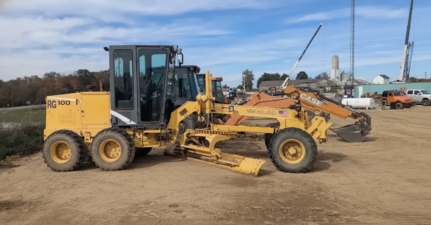 motor grader operator training