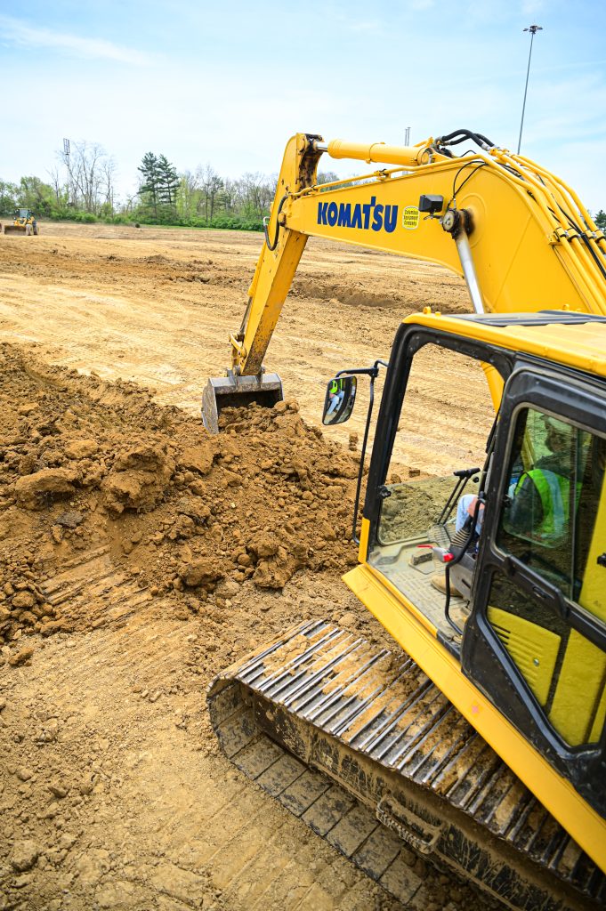 construction machinery training