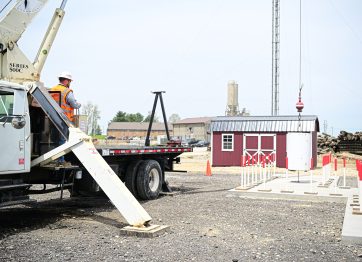 image of crane equipment