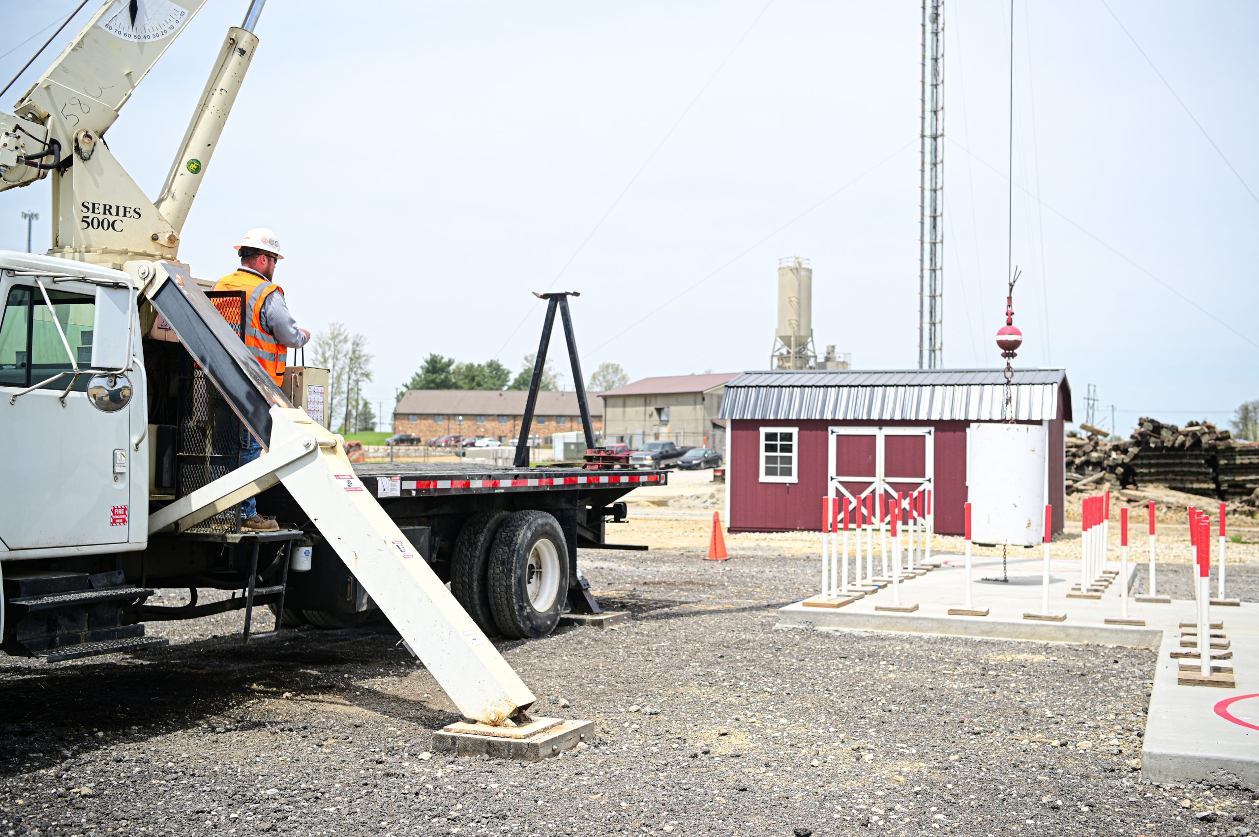 image of crane equipment