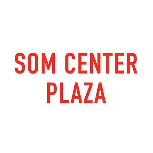 SOM Center Plaza Logo