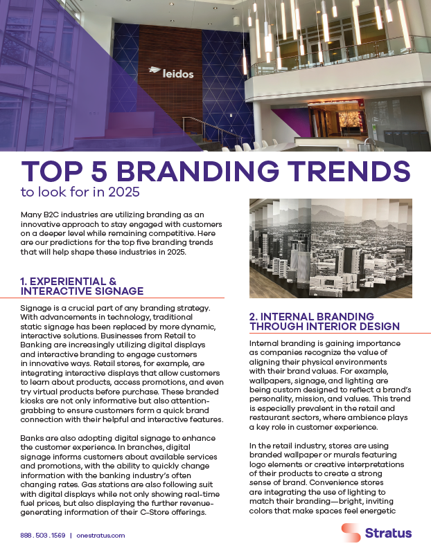 Branding Trends 2025