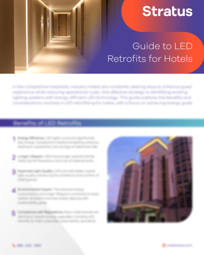 Guide to LED Retrofits for Hotels