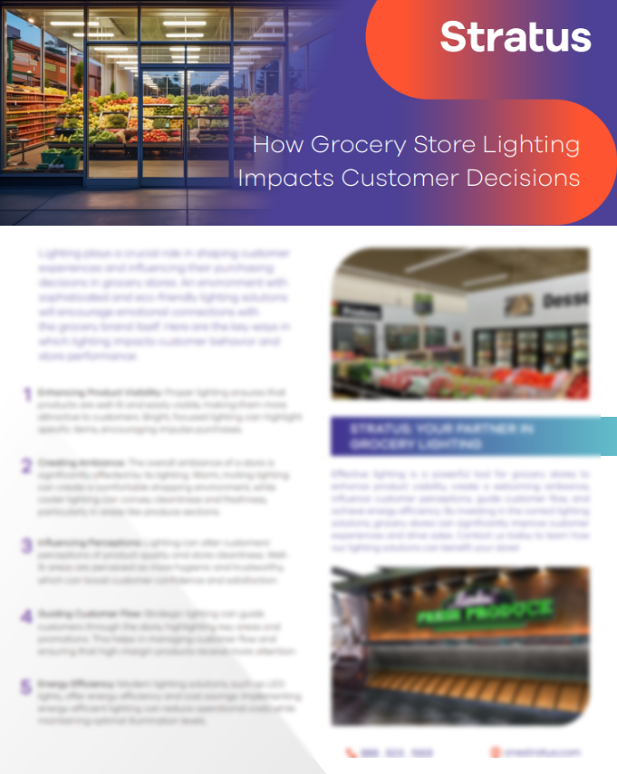 How Grocery Store Lighting Impacts Customer Decisions